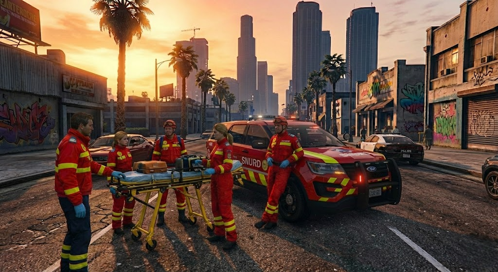 Echipa S.N.U.R.D. în acțiune - SlaxRP Romania